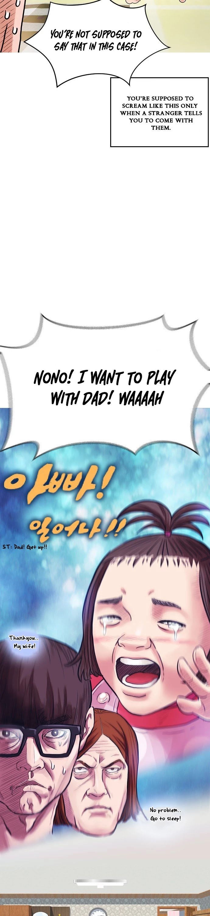 Daddy Goes To School Chapter 1 29